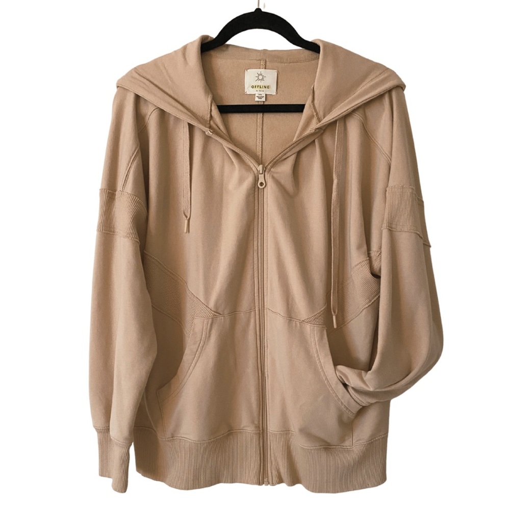 Aerie Offline Zip Up Hoodie